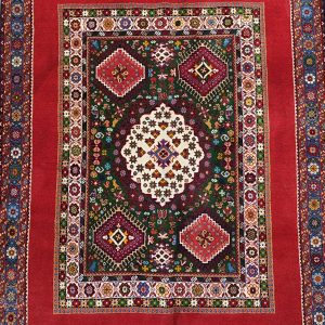 قالیچه قشقایی شیراز 4متری