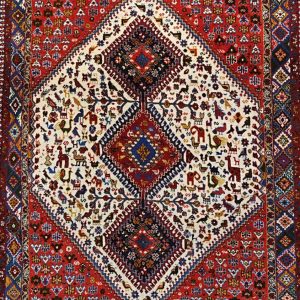 قالیچه قشقایی شیراز 3متری