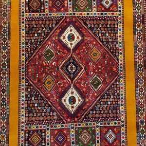 قالیچه یلمه شیراز 4متری