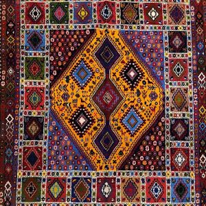 قالیچه یلمه شیراز 3متری
