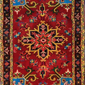 قالیچه دستبافت هریس تبریز ابعاد زرع و نیم 1/5x1