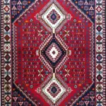 قالیچه دستبافت یلمه شیراز