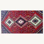 قالیچه یلمه شیراز دستباف تمام پشم