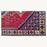 قالیچه یلمه شیراز دستباف تمام پشم