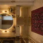 قالیچه دستبافت ننج ملایر