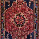 6متری دستبافت سورمه ای